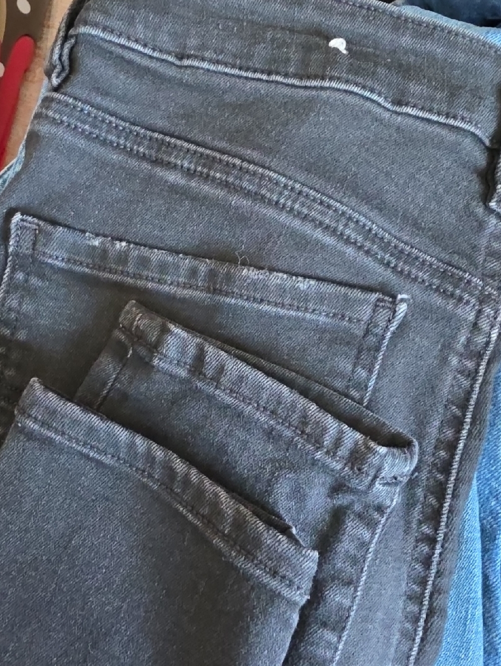American Eagle Outfitters Charcoal Black High-Rise Jeggings